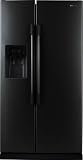 Samsung Black Side-by-Side Freestanding Refrigerator RS2530BBP
