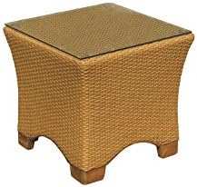 Royal Teak CHASTH Charleston Side Table in Honey