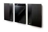 JVC - TH-FT3E - Système audio Home Cinéma DVD avec enceintes plates - 180 W - Noir