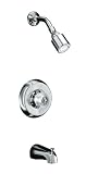 Kohler K-T15601-7-CP Coralais Bath and Shower Mixing Valve Faucet Trim, Polished Chrome