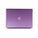 GMYLE 3 in 1 Bundle Soft-Touch Frosted Hard Case for Macbook Pro 13 inch with CD-ROM (Model: A1278) with Keyboard Cover and Screen Protector - Purple