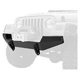 Bestop 42901-01 HighRock 4X4 Black Front Bumper by Bestop