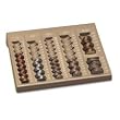PM Company PMC05025 Counter Change Tray- 9-.75in.x7-.63in.x1-.63in.- Pebble Beige