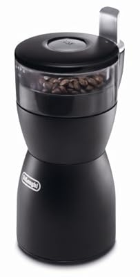 DeLonghi KG40 Electric Coffee-Bean Grinder with Stainless-Steel Blade