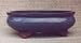 Bonsai Boy's Blue Oval Ceramic Bonsai Pot 6 5 x 4 5 x 2 5