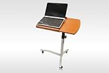 Walnut Wood Adjustable Computer Laptop Desk Computer Desk Educational Desk