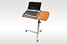 New Walnut Wood Adjustable Computer Laptop Desk Computer Desk Educational Desk