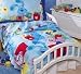 BLUES CLUES - Building Blocks - Flat Sheet - Toddler & Crib Size