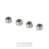 Du-Bro 3112 4-40 Stainless Steel Nylon Insert Lock Nut (4-Pack) by Du-Bro Products