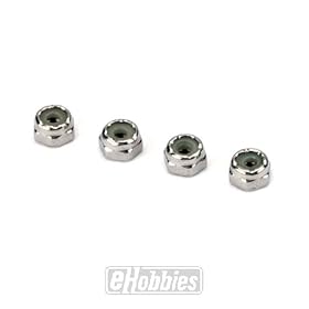 Du-Bro 3112 4-40 Stainless Steel Nylon Insert Lock Nut (4-Pack) from Nuts Du Bro