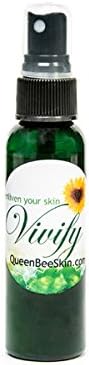 Vivify Spritz - 100% Sprayable Ultra Low Molecular Weight Hyaluronic Acid (Sodium Hyaluronate) from Queen Bee