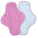 Sckoon Organic Cotton Cloth Menstrual Day Pad (with One Liner) Alana Stripe