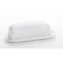 BIA Classic White Butter Dish with Cover