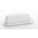BIA Classic White Butter Dish with Cover