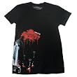 BLEEDING STAR - Love Factory - Black Women's / Girls T-Shirt (Girlie / Babydoll)