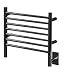 High Quality Towel Warmer - Model H Straight - Brushed Nickel
