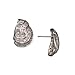 C.Z. BAGUETTE RHODIUM PLATED (.925) STERLING title=
