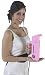 Jiffy J0901PINK Esteam Handheld Garment Travel Steamer
