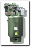 Amflo - Air Compressor, 10.0 HP, Electric, 120 gal. Vertical, Commercial, 3 phase (ATCC-309-VBT)