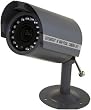 Clover Electronics CC5303 CCD Indoor/Outdoor Night Vision Color Bullet Security Camera - Small (Dark Grey)