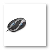 Notebook Opt Mouse 3000 Gray