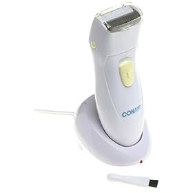 Conair LWD350CS Ladies Wet/Dry Rechargeable Shaver