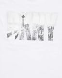 DKNY - S/S BILLBOARD TEE (8-20)