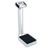 Detecto 8437S Waist-High Digital Physician Scale-Stainless Steel