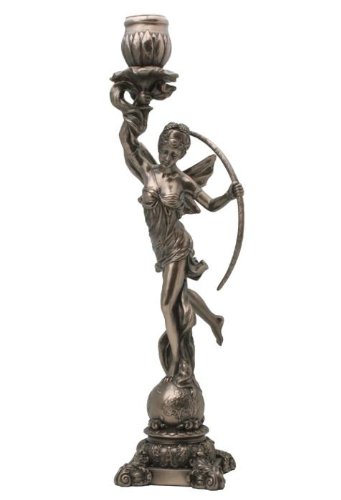 12.5 inch Polished Bronzehued with Bow