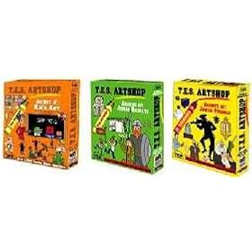 T.E.S. Artshop Bundle - 3 CD Bundle! TES Holidays, TES Symbols, and TES Kids Clipart by 