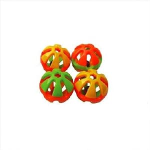 Large Round Rattle Foot Bird Toy