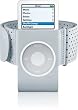 Apple iPod nano Armband - Grey