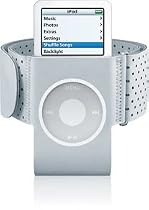 Apple iPod nano Armband - Grey