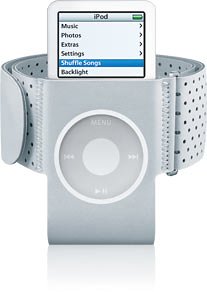 Childrens Toyshop  Electronics : Apple iPod nano Armband - Grey