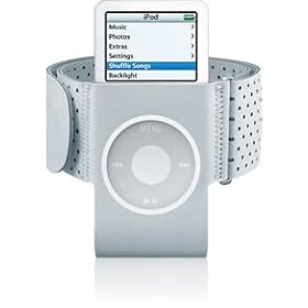 Apple iPod nano Armband - Grey