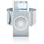 Apple iPod nano Armband - Grey