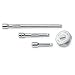 SK 4940 4 Piece 1/4-Inch Drive Extension and Thumbwheel Ratchet Set