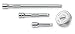 SK 4940 4 Piece 1/4-Inch Drive Extension and Thumbwheel Ratchet Set
