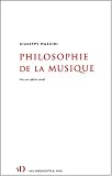 Philosophie de la musique