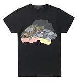 Marc By Marc Jacobs London Car Crash Tee Shirt T-shirt Black Large