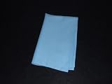 Wee Lil' Pillow Blue Cotton Pillowcase
