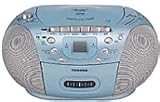 TOSHIBA CDラジオカセットレコーダー TY-CDS2(L) ブルー