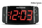 SVAT PI300-SD Alarm Clock DVR w/ hidden Color Spy Camera