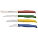 J.A. Henckels Twin Grip Colored Paring Knives, Set of 4