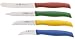 J.A. Henckels Twingrip 4-Piece Colored Paring Knives