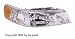 Light - Headlight For: 1998-1999 Lincoln Town Car Complete New Aftermarket OEM Replacement