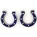 Indianapolis Colts Studded NFL Earrings (Set of 2)