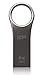 Silicon Power 8GB Jewel J80 USB 3.0 Flash Drive, Titanium (SP008GBUF3J80V1T)