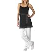 Converse® One Star® Belted Sleeveless Tunic - Ebony/Gray Trim