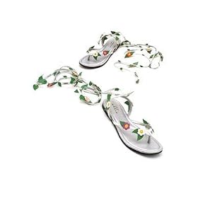Gladiator Flat Sandal Women's Size Shoe